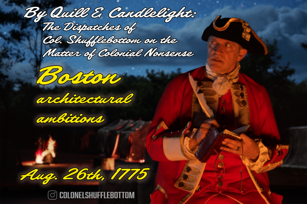 By Quill & Candlelight - Boston Architectural Ambitions